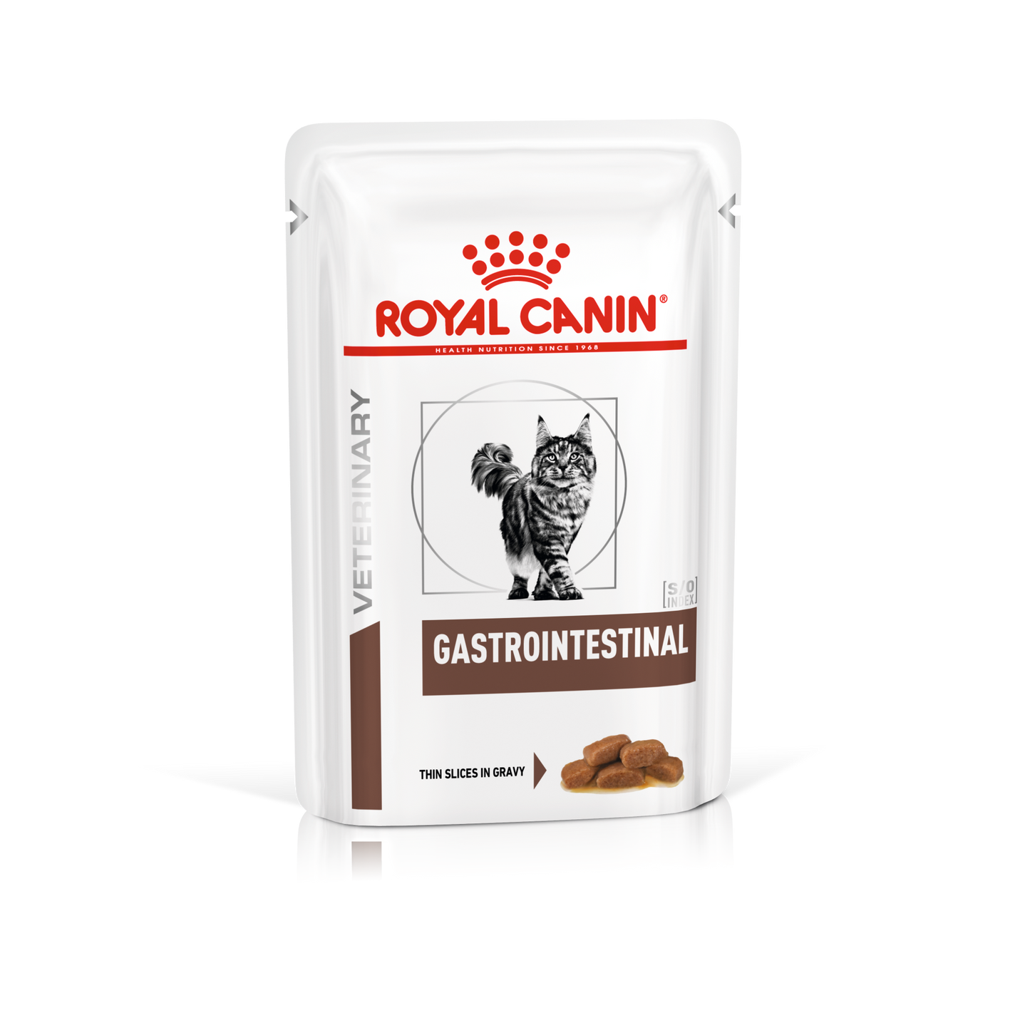Royal Canin Veterinary Health Nutrition Gastrointestinal Adult Cat Wet Food 85g
