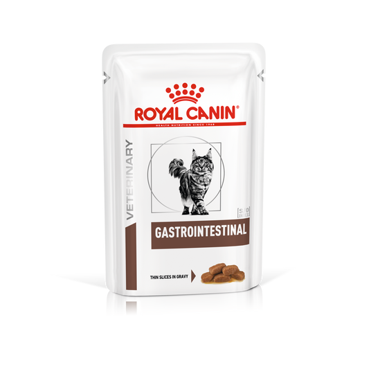 Royal Canin Veterinary Health Nutrition Gastrointestinal Adult Cat Wet Food 85g