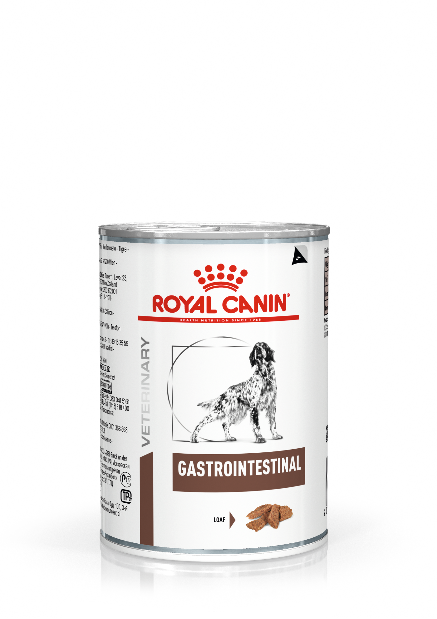 Royal Canin Veterinary Diet Gastrointestinal Adult Dog Wet Food 400g