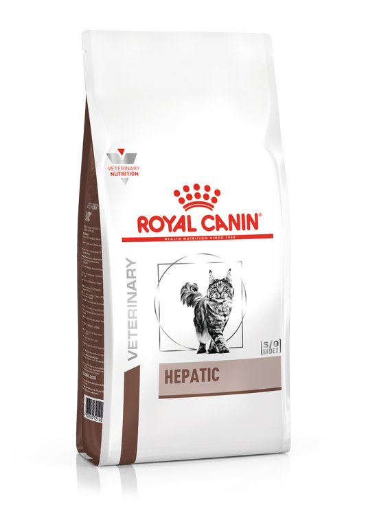 Royal Canin Veterinary Health Nutrition Hepatic Adult Cat Dry Food 2kg