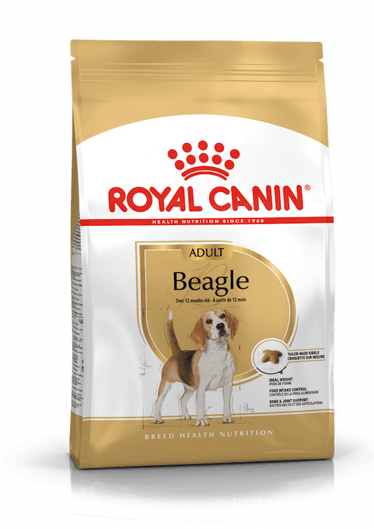 Royal Canin Breed Health Nutrition Beagle Adult Dog Dry Food 3kg