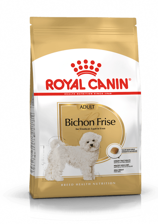 Royal Canin Breed Health Nutrition Bichon Frise Adult Dog Dry Food 1.5kg