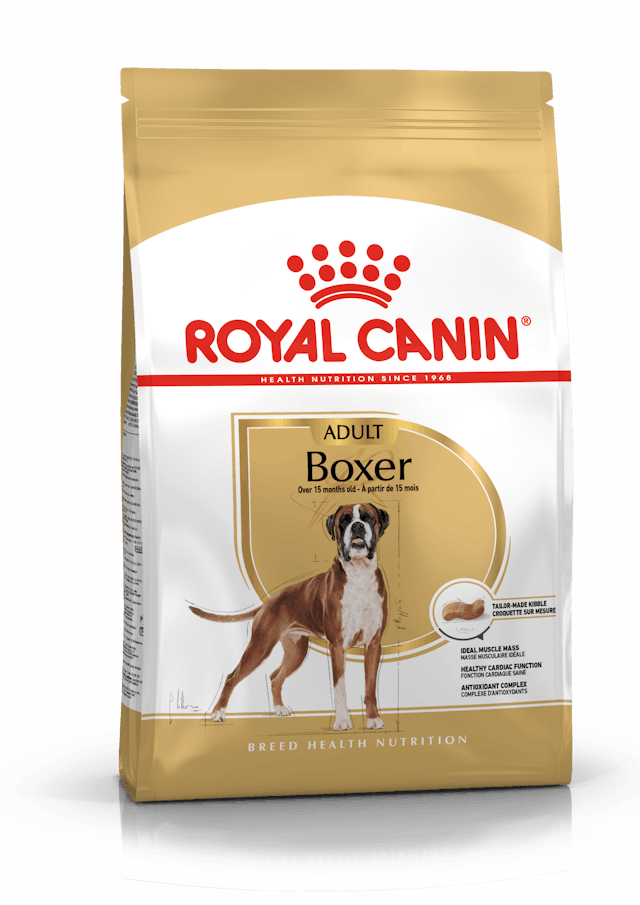 Royal Canin Breed Health Nutrition Boxer Adult Dog Dry Food 3kg