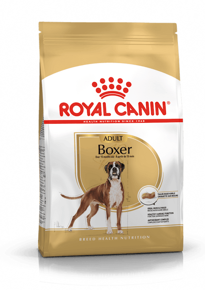 Royal Canin Breed Health Nutrition Boxer Adult Dog Dry Food 3kg