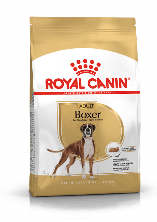 Royal Canin Breed Health Nutrition Boxer Adult Dog Dry Food 3kg