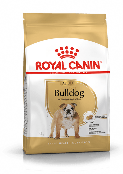 Royal Canin Breed Health Nutrition Bulldog Adult Dog Dry Food 3kg