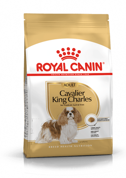 Royal Canin Breed Health Nutrition Cavalier King Charles Adult Dog Dry Food 3kg