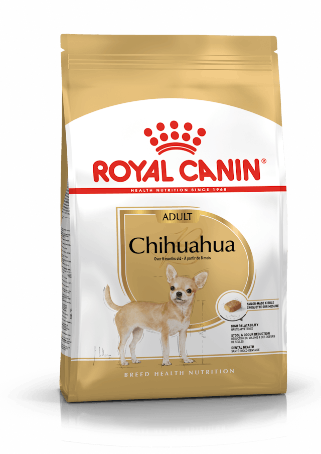 Royal Canin Breed Health Nutrition Chihuahua Adult Dog Dry Food 1.5kg