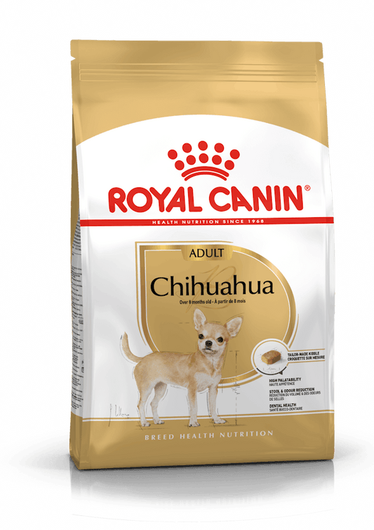 Royal Canin Breed Health Nutrition Chihuahua Adult Dog Dry Food 1.5kg