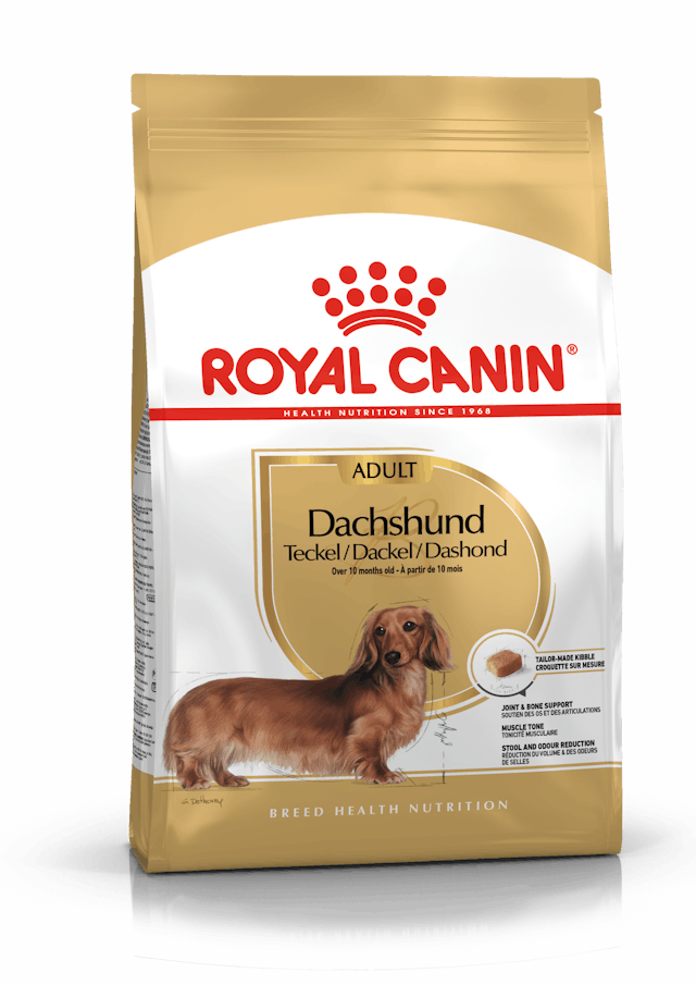 Royal Canin Breed Health Nutrition Dachshund Adult Dog Dry Food 1.5kg