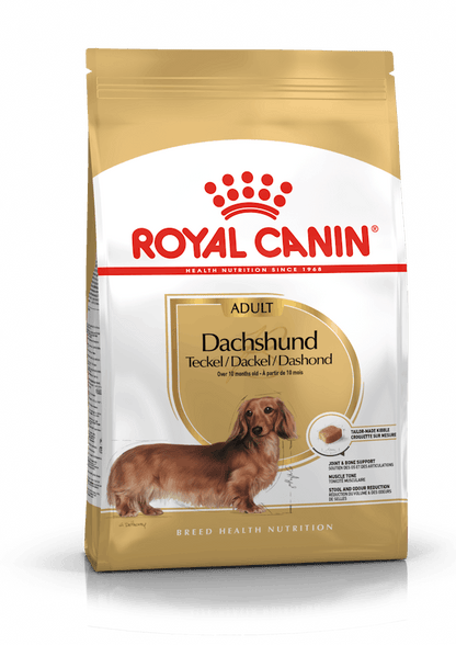 Royal Canin Breed Health Nutrition Dachshund Adult Dog Dry Food 1.5kg