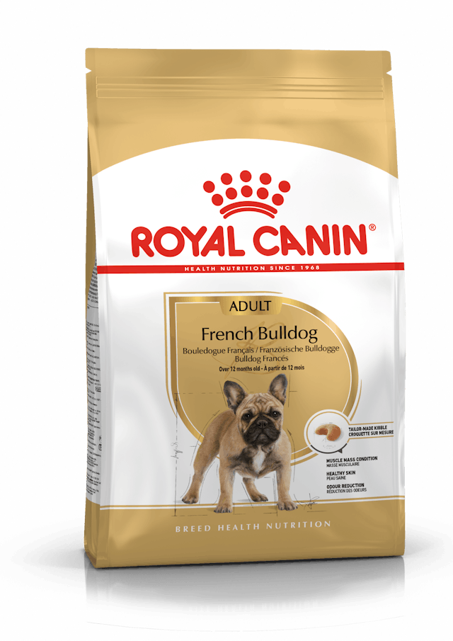 Royal Canin Breed Health Nutrition French Bulldog Adult Dog Dry Food 3kg