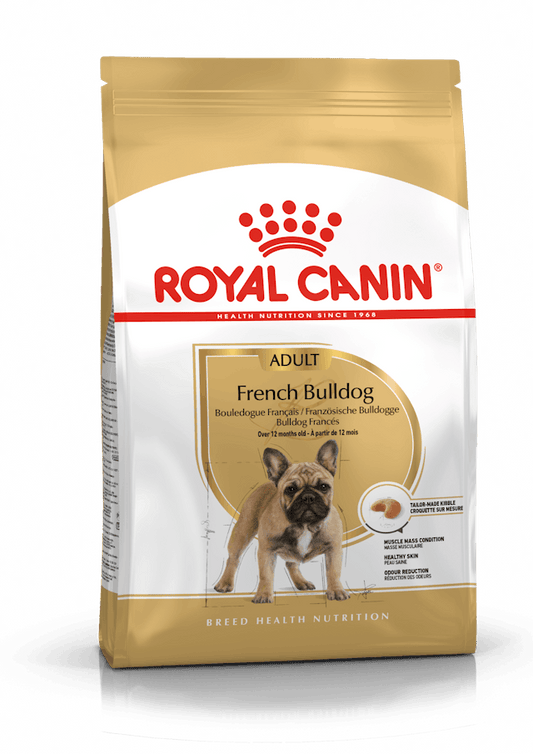 Royal Canin Breed Health Nutrition French Bulldog Adult Dog Dry Food 3kg