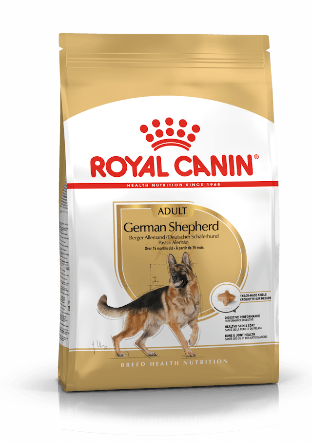 Royal Canin Breed Health Nutrition German Shepherd Adult Dog Dry Food 3kg