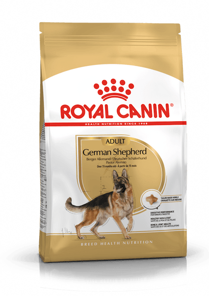 Royal Canin Breed Health Nutrition German Shepherd Adult Dog Dry Food 3kg