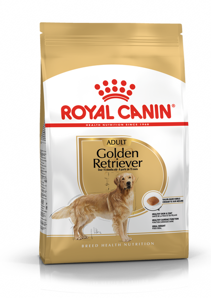 Royal Canin Breed Health Nutrition Golden Retriever Adult Dog Dry Food 3kg