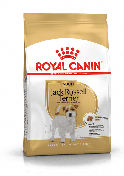 Royal Canin Breed Health Nutrition Jack Russell Adult Dog Dry Food 1.5kg