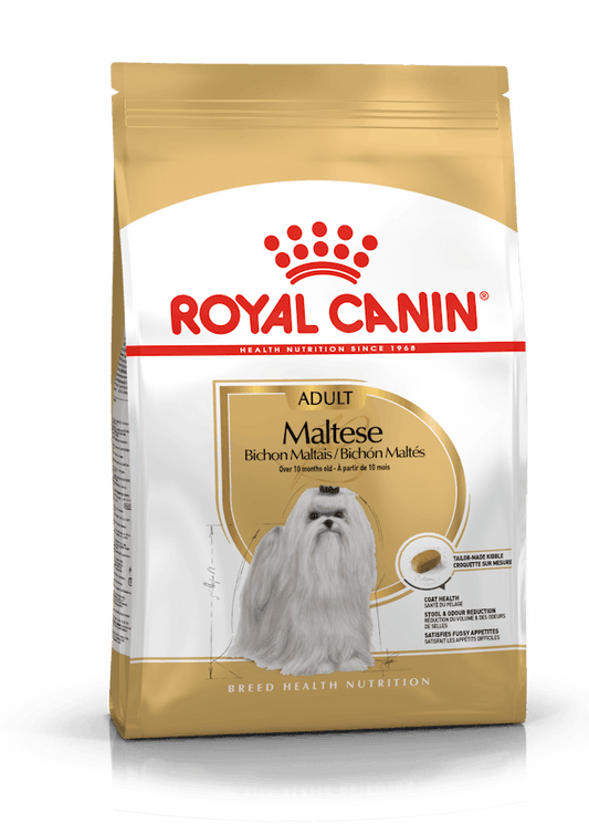 Royal Canin Breed Health Nutrition Maltese Adult Dog Dry Food 1.5kg