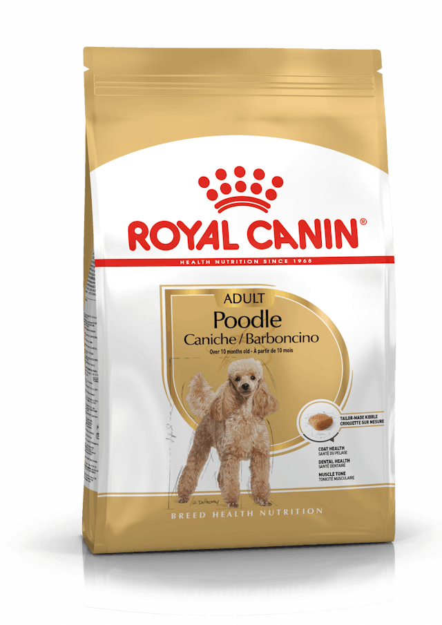 Royal Canin Breed Health Nutrition Poodle Adult Dog Dry Food 1.5kg