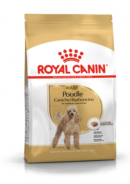 Royal Canin Breed Health Nutrition Poodle Adult Dog Dry Food 1.5kg