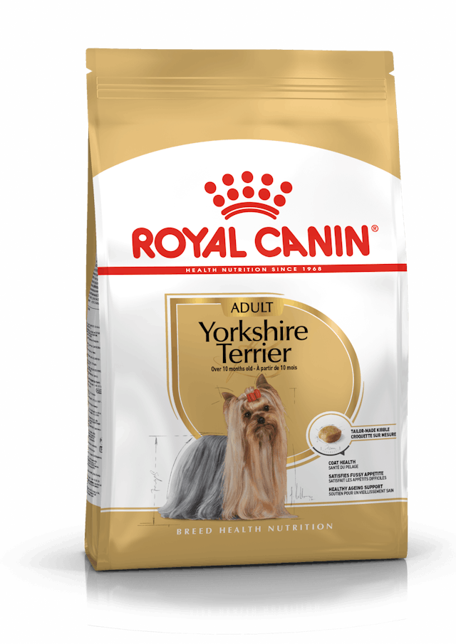 Royal Canin Breed Health Nutrition Yorkshire Terrier Adult Dog Dry Food 1.5kg