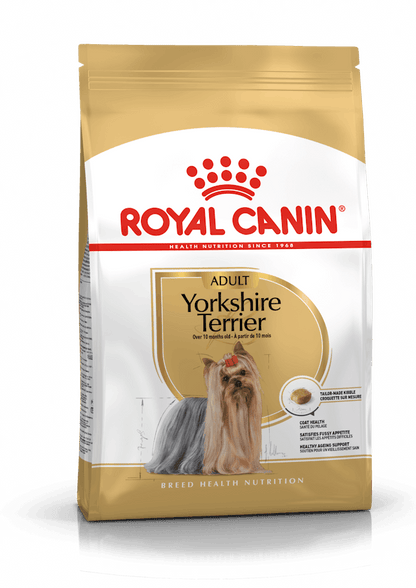 Royal Canin Breed Health Nutrition Yorkshire Terrier Adult Dog Dry Food 1.5kg