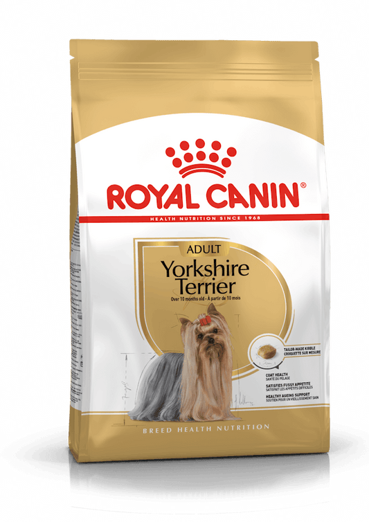 Royal Canin Breed Health Nutrition Yorkshire Terrier Adult Dog Dry Food 1.5kg