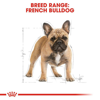 Royal Canin Breed Health Nutrition French Bulldog Adult Dog Dry Food 3kg