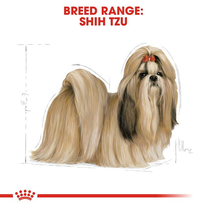 Royal Canin Breed Health Nutrition Shih Tzu Adult Dog Dry Food 1.5kg