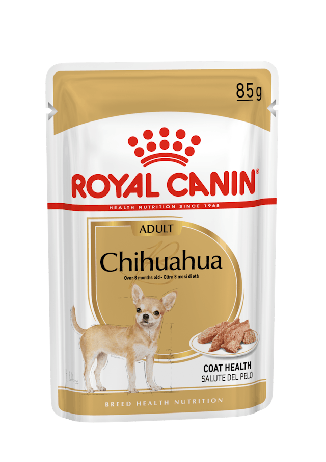 Royal Canin Breed Health Nutrition Chihuahua Adult Dog Wet Food 85g