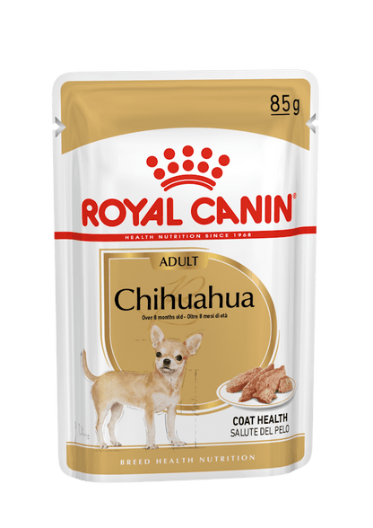 Royal Canin Breed Health Nutrition Chihuahua Adult Dog Wet Food 85g