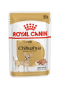 Royal Canin Breed Health Nutrition Chihuahua Adult Dog Wet Food 85g