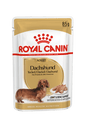 Royal Canin Breed Health Nutrition Dachshund Adult Dog Wet Food 85g