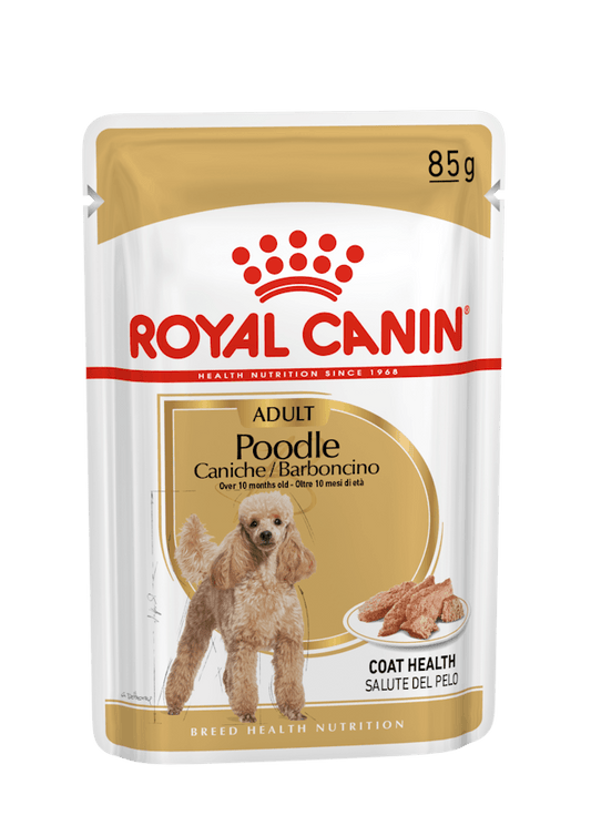 Royal Canin Breed Health Nutrition Poodle Adult Dog Wet Food 85g