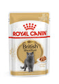 Royal Canin Feline Breed Nutrition British Shorthair Cat Wet Food 85g