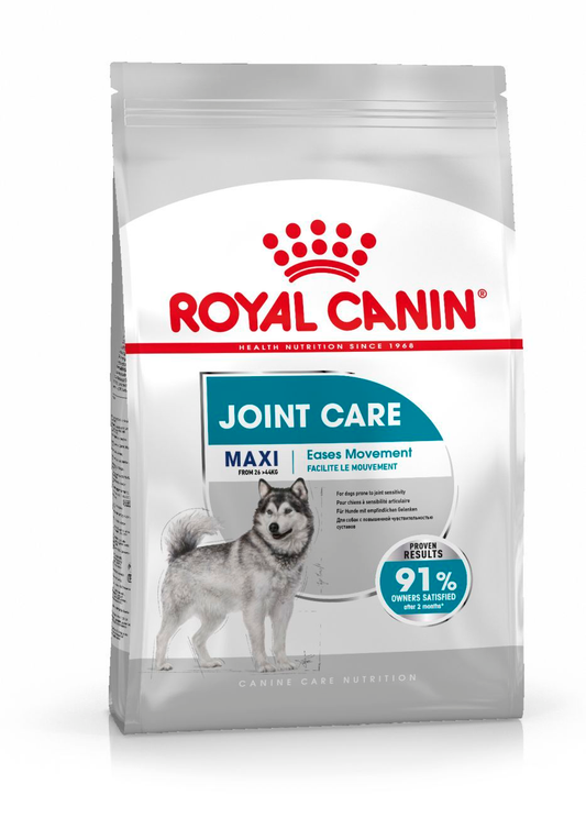 Royal Canin Canine Care Nutrition Maxi Joint Care Adult Dog Dry Food 3kg