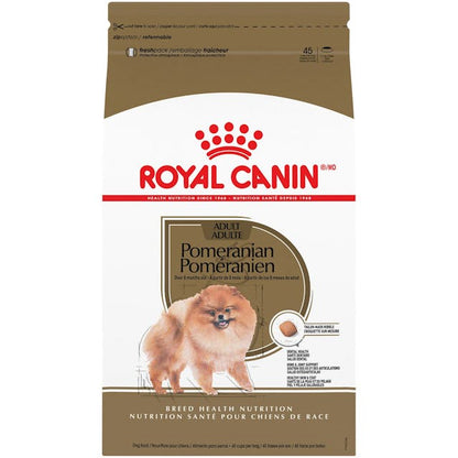 Royal Canin Breed Health Nutrition Pomeranian Adult Dog Dry Food 3kg