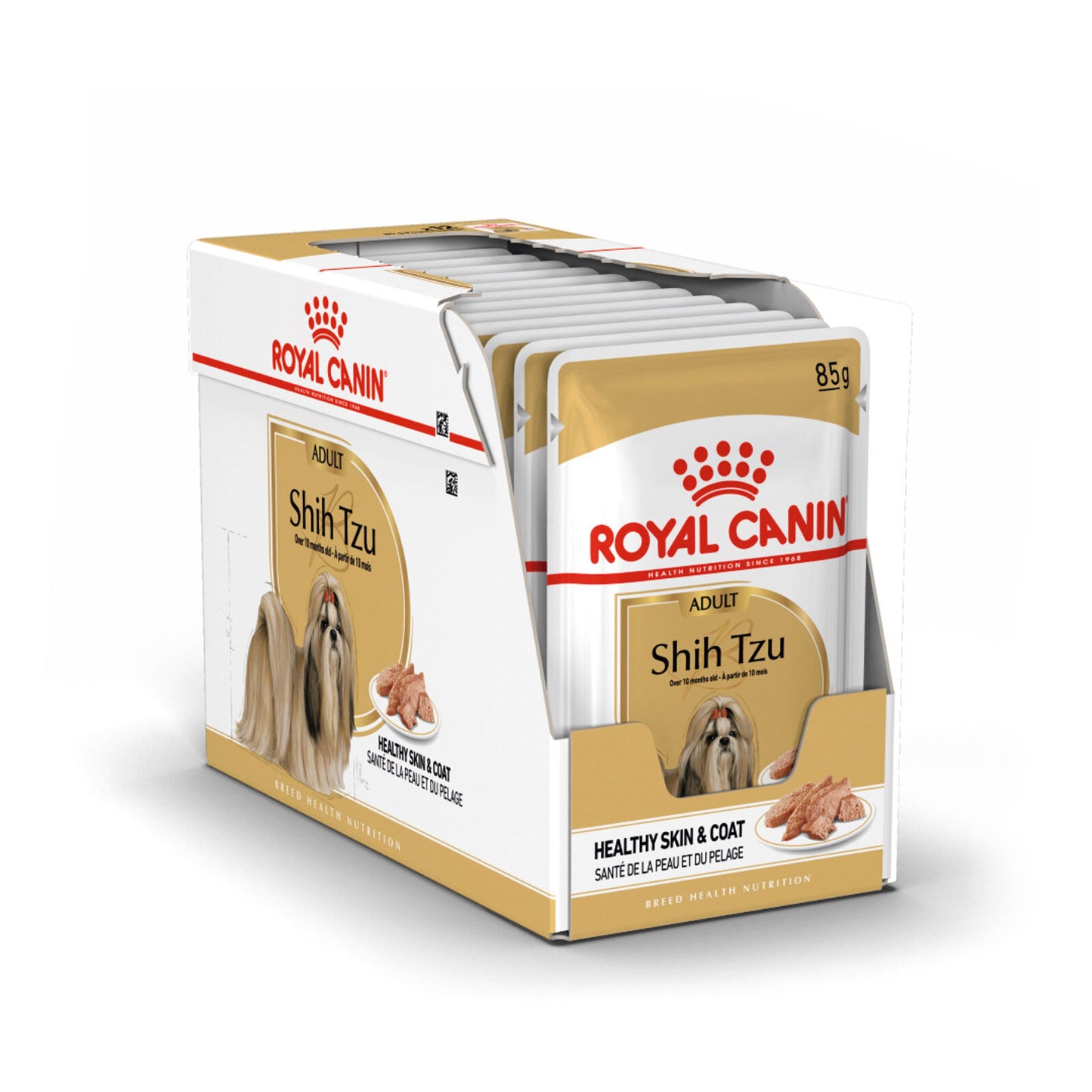 Royal Canin Breed Health Nutrition Shih Tzu Adult Dog Wet Food 85g x 12