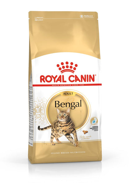 Royal Canin Feline Breed Nutrition Bengal Adult Cat Dry Food 2kg