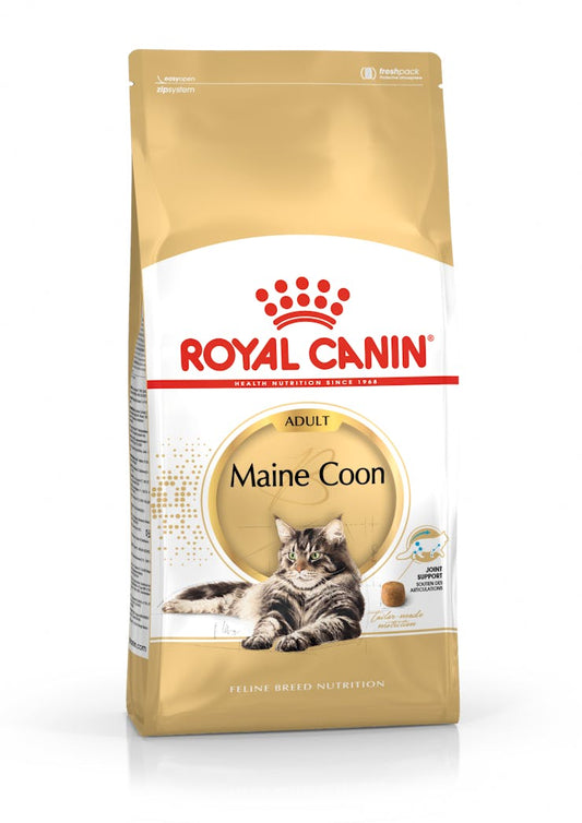 Royal Canin Feline Breed Nutrition Maine Coon Adult Cat Dry Food 2kg