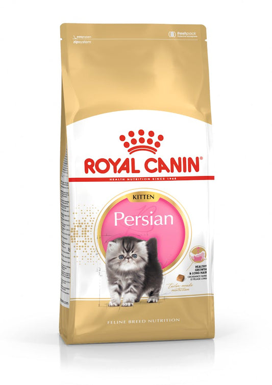 Royal Canin Feline Breed Nutrition Persian Kitten Dry Food 10kg