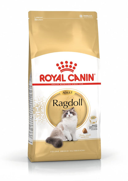 Royal Canin Feline Breed Nutrition Ragdoll Adult Cat Dry Food 2kg