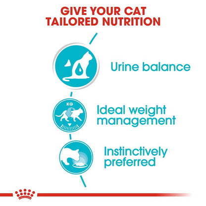 Royal Canin Feline Care Nutrition Urinary Care Adult Cat Wet Food 85g x 12