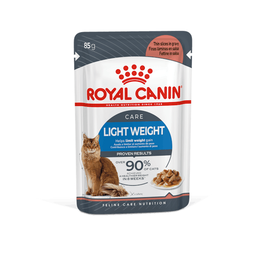 Royal Canin Feline Care Nutrition Light Weight Care Adult Cat Wet Food 85g