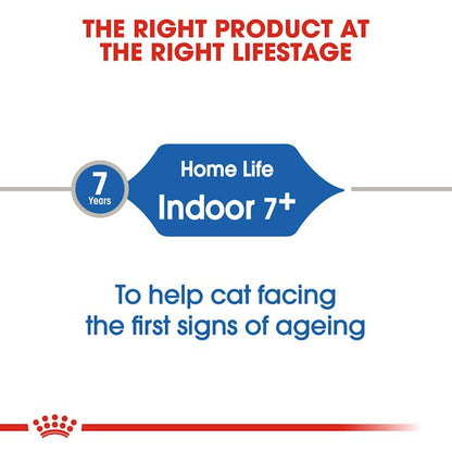 Royal Canin Feline Health Nutrition Indoor 7+ Adult Cat Dry Food 1.5kg