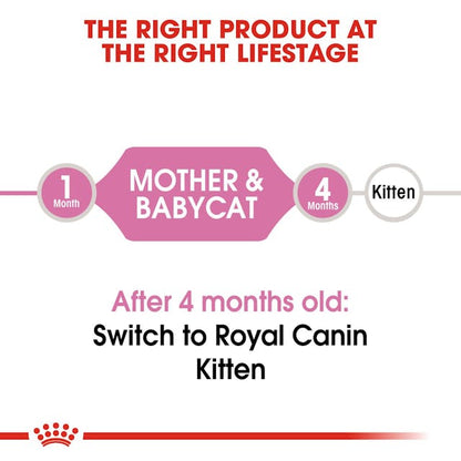 Royal Canin Feline Health Nutrition Mother & Babycat Dry Food 4kg