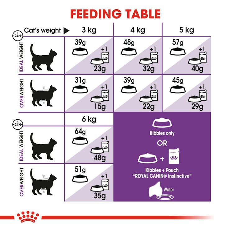 Royal Canin Feline Health Nutrition Sensible 33 Adult Cat Dry Food 400g