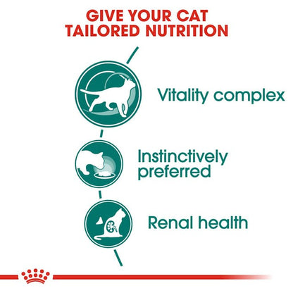 Royal Canin Feline Health Nutrition Instinctive 7+ Adult Cat Wet Food 85g x 12