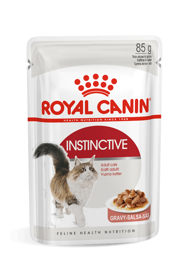 Royal Canin Feline Health Nutrition Instinctive Adult Cat Wet Food 85g