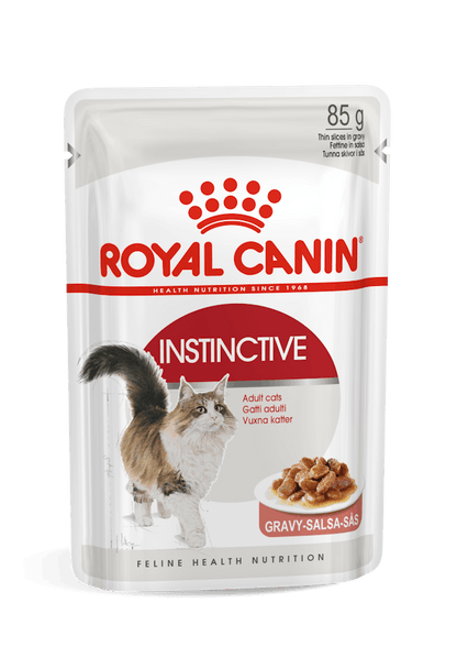 Royal Canin Feline Health Nutrition Instinctive Adult Cat Wet Food 85g